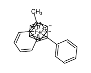 212391-04-3 structure, C21H12Fe