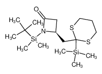 75321-01-6 spectrum, (S)-1-(tert-butyldimethylsilyl)-4-((2-(trimethylsilyl)-1,3-dithian-2-yl)methyl)azetidin-2-one