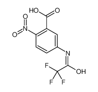 89165-27-5 structure, C9H5F3N2O5