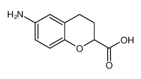 6-氨基-3,4-二氢-2H-1-苯并吡喃-2-羧酸