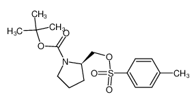 (R)-2-(甲苯磺酰氧基甲基)吡咯烷-1-甲酸叔丁酯