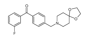 898757-84-1 structure, C21H22FNO3