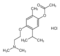 MOXISYLYTE HYDROCHLORIDE 964-52-3