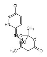 69578-92-3 structure, C12H17ClN4O2