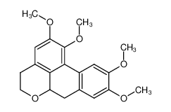 1454883-67-0 1,2,9,10-tetramethoxy-4,5,6a,7-tetrahydrodibenzo[de,g]chromene