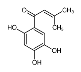 118948-72-4 3-甲基-1-(2,4,5-三羟基苯基)-2-丁烯-1-酮