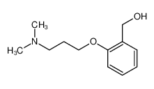 [2-[3-(dimethylamino)propoxy]phenyl]methanol 14573-97-8