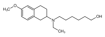 69788-97-2 spectrum, N-ethyl-N-(6-hydroxyhexyl)-6-methoxy-1,2,3,4-tetrahydro-2-naphthylamine