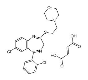 57616-57-6 structure, C25H25Cl2N3O5S