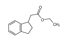 1H-INDENE-1-ACETIC ACID, 2,3-DIHYDRO-, ETHYL ESTER 22339-45-3