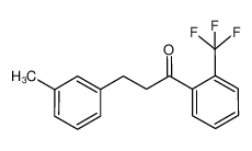 3-(3-methylphenyl)-1-[2-(trifluoromethyl)phenyl]propan-1-one 898791-02-1