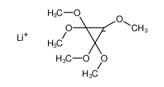 92095-74-4 structure, C8H15LiO5