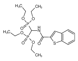 112855-75-1 structure, C18H27NO7P2S