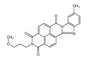 12236-02-1 structure, C25H19N3O4