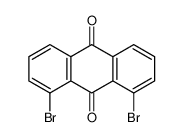 38313-16-5 structure, C14H6Br2O2