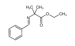 乙基(E)-N-亚苄基-2-甲基丙氨酸酯