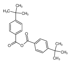 (4-tert-butylbenzoyl) 4-tert-butylbenzoate 22201-45-2