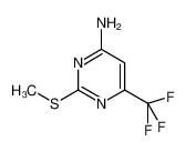 2-(甲基磺酰基)-6-(三氟甲基)-4-嘧啶胺