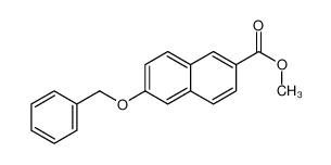 114804-76-1 spectrum, methyl 6-phenylmethoxynaphthalene-2-carboxylate