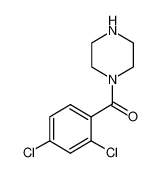 (2,4-二氯苯基)-哌嗪-1-甲酮