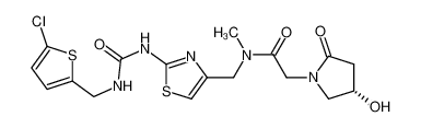 1108710-57-1 structure, C17H20ClN5O4S2