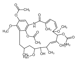 30562-35-7 structure, C33H46N2O11