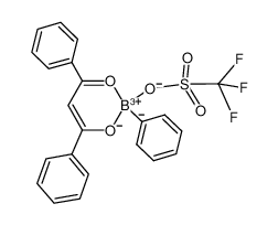 89024-96-4 structure, C22H17BF3O5S