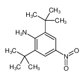 2,6-ditert-butyl-4-nitroaniline 5180-59-6