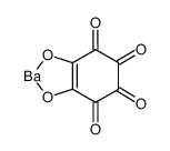 16833-52-6 structure, C6BaO6