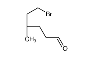 312619-58-2 (4S)-6-Bromo-4-methylhexanal