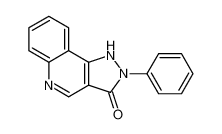 2-phenyl-1H-pyrazolo[4,3-c]quinolin-3-one 77779-60-3