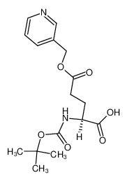 116596-41-9 spectrum, Boc-β-3-picolyl-L-glutamic acid