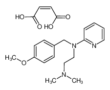 59-33-6 structure, C21H27N3O5