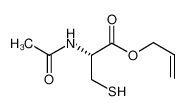 145452-04-6 structure, C8H13NO3S