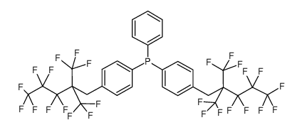 322647-83-6 structure, C32H17F26P