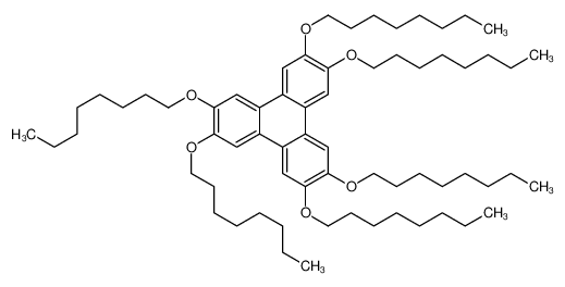 2,3,6,7,10,11-hexaoctoxytriphenylene