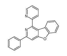 3-苯基-1-(2-吡啶)-苯并[4,5]呋喃[3,2-c]吡啶