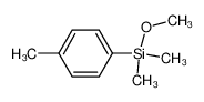 51501-87-2 structure, C10H16OSi