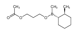 104393-93-3 structure, C13H25BO3