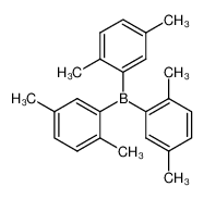 57055-13-7 structure, C24H27B