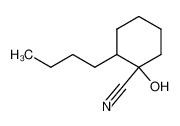 941-53-7 2-n-butyl-1-hydroxycyclohexanecarbonitrile