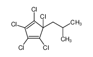 92706-92-8 structure, C9H9Cl5