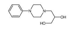 3-(4-phenylpiperazin-1-yl)propane-1,2-diol 17692-31-8