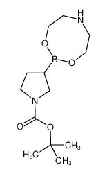 1-(tert-Butoxycarbonyl)pyrrolidine-3-boronic acid diethanolamine ester 1072944-29-6
