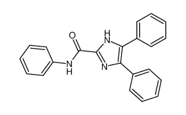 110435-02-4 structure, C22H17N3O