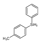 64358-64-1 structure, C13H14Si