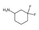 921753-34-6 structure, C6H11F2N