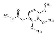 2,3,4-三甲氧基苯乙酸甲酯