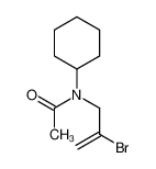 102585-32-0 structure, C11H18BrNO