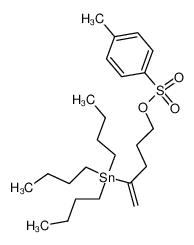 145256-45-7 spectrum, 4-(tributylstannyl)pent-4-en-1-yl 4-methylbenzenesulfonate